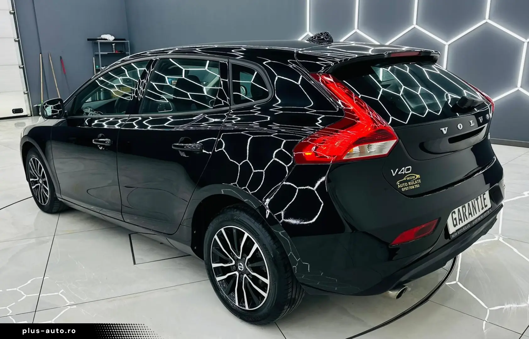 VOLVO V40 2019 2.0D E6 Garantie 12 Luni Rate Avans 0 Doar Cu