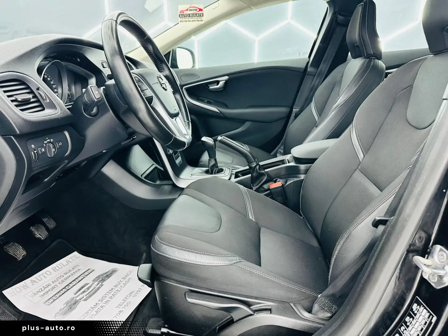 VOLVO V40 2019 2.0D E6 Garantie 12 Luni Rate Avans 0 Doar Cu