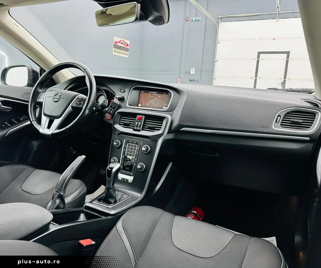 VOLVO V40 2019 2.0D E6 Garantie 12 Luni Rate Avans 0 Doar Cu