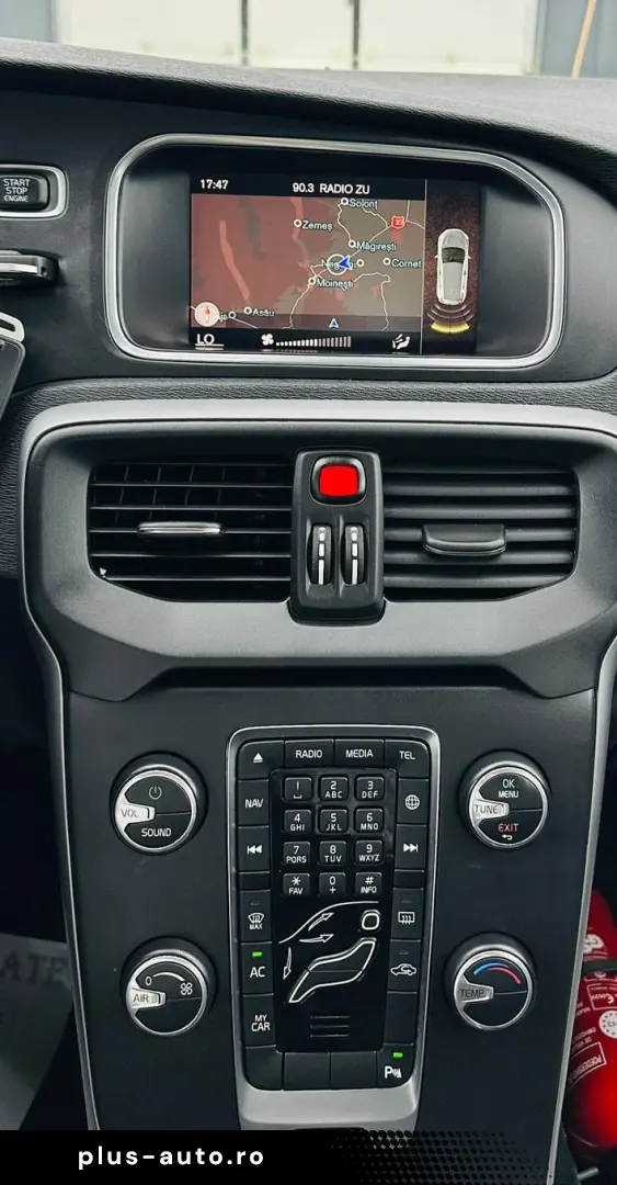 VOLVO V40 2019 2.0D E6 Garantie 12 Luni Rate Avans 0 Doar Cu