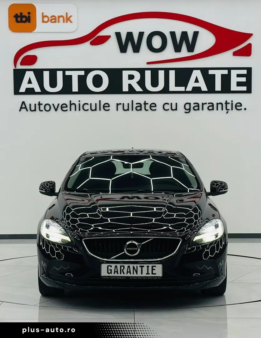 VOLVO V40 2019 2.0D E6 Garantie 12 Luni Rate Avans 0 Doar Cu