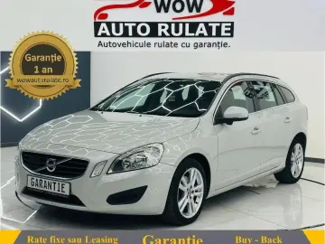 VOLVO V60 2012 2.0D E5 Garantie 12 Luni Rate Avans 0 Doar Cu