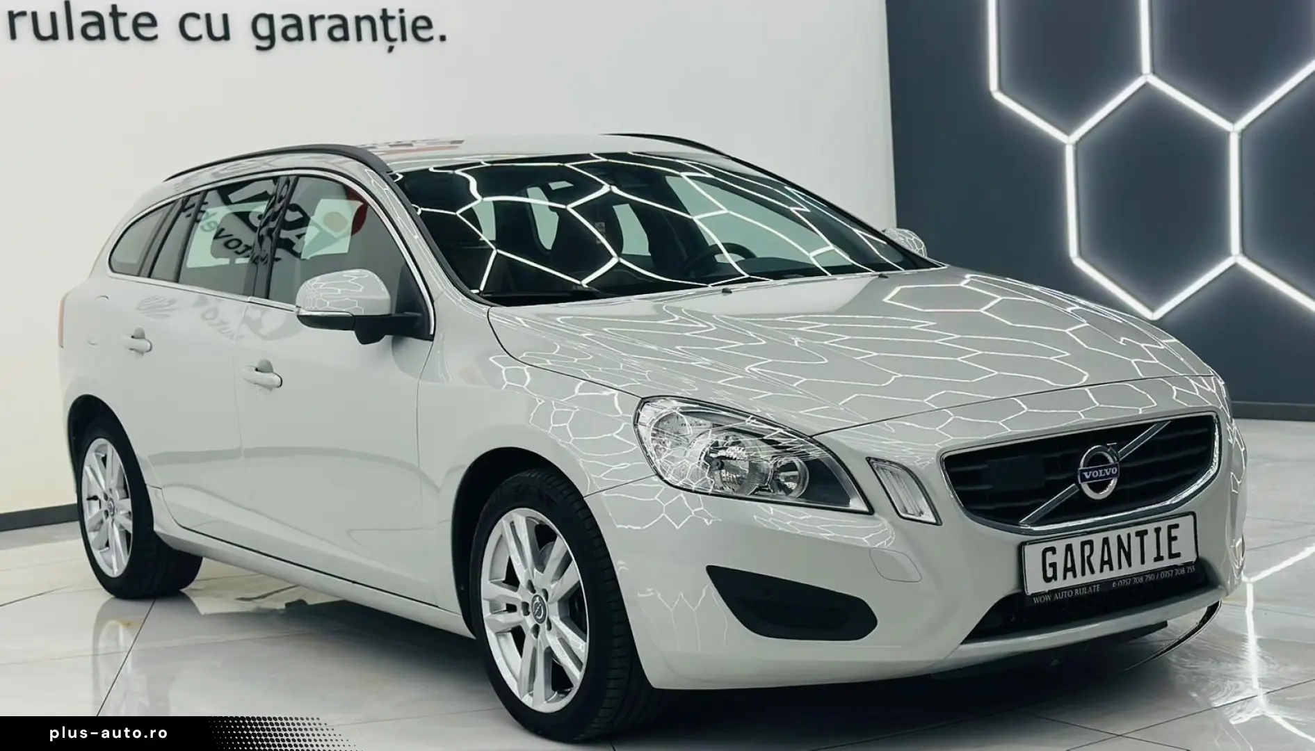 VOLVO V60 2012 2.0D E5 Garantie 12 Luni Rate Avans 0 Doar Cu