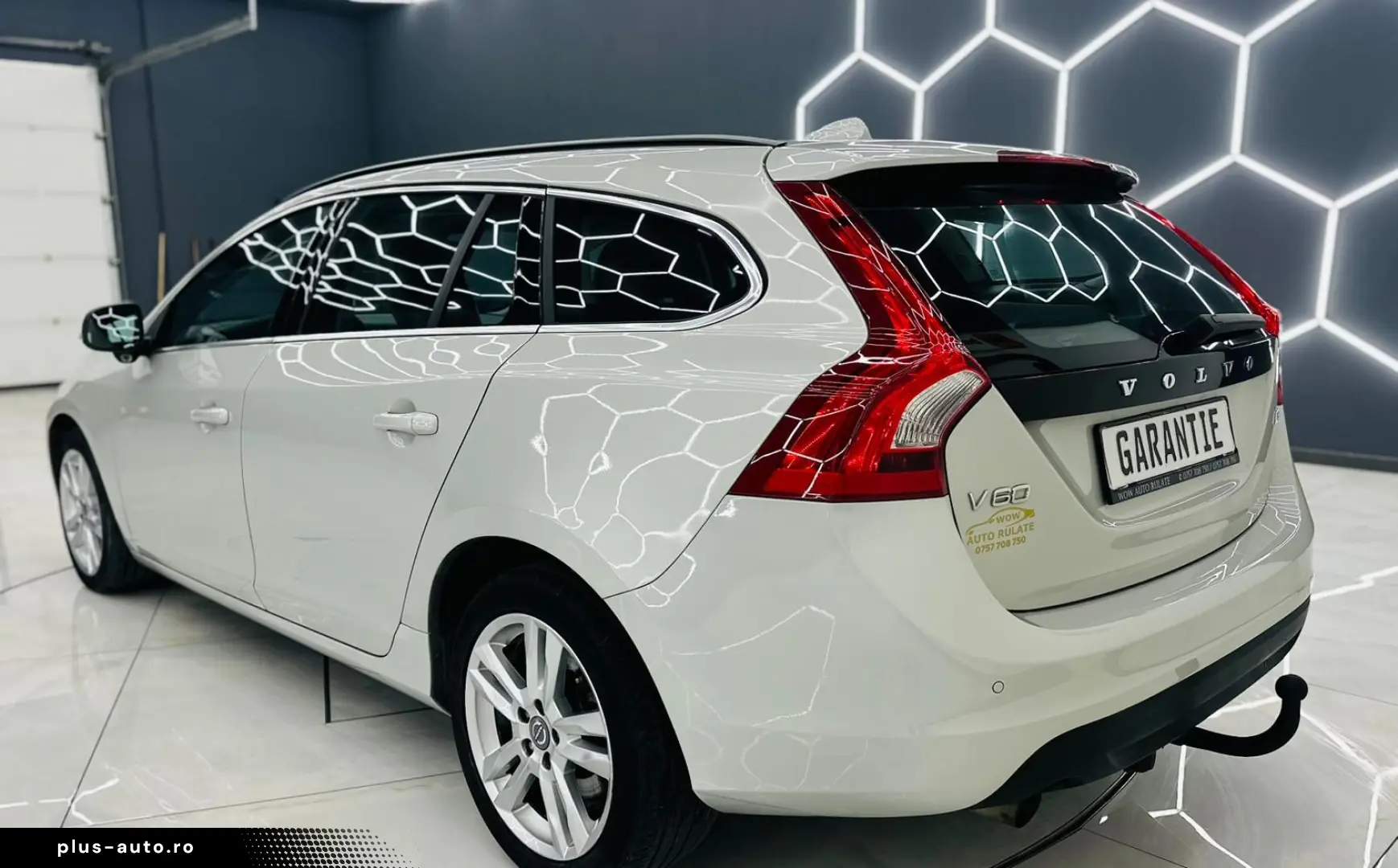 VOLVO V60 2012 2.0D E5 Garantie 12 Luni Rate Avans 0 Doar Cu