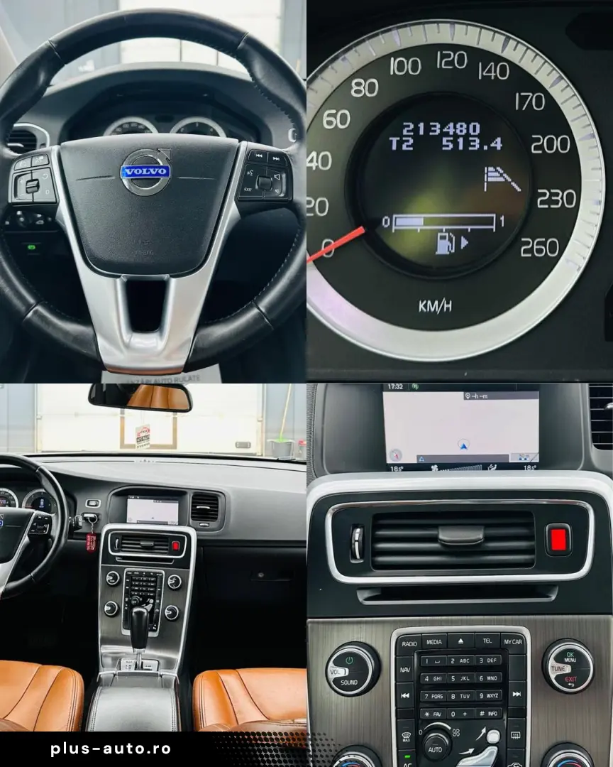 VOLVO V60 2012 2.0D E5 Garantie 12 Luni Rate Avans 0 Doar Cu