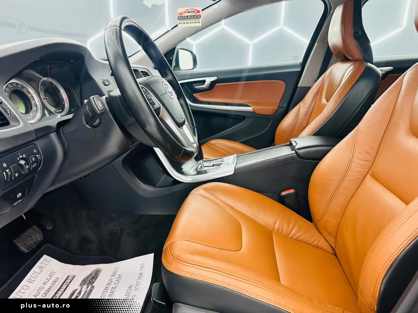 VOLVO V60 2012 2.0D E5 Garantie 12 Luni Rate Avans 0 Doar Cu