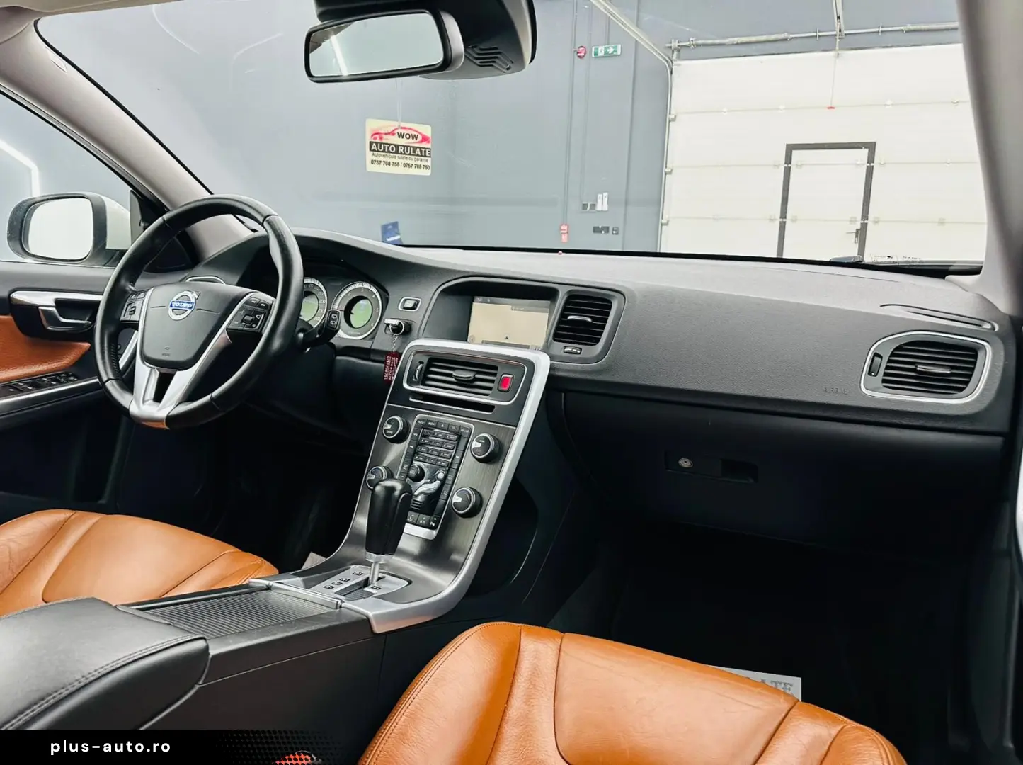 VOLVO V60 2012 2.0D E5 Garantie 12 Luni Rate Avans 0 Doar Cu