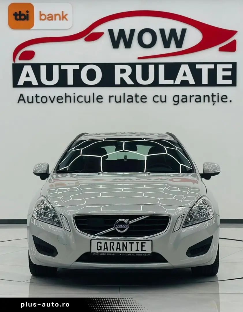 VOLVO V60 2012 2.0D E5 Garantie 12 Luni Rate Avans 0 Doar Cu