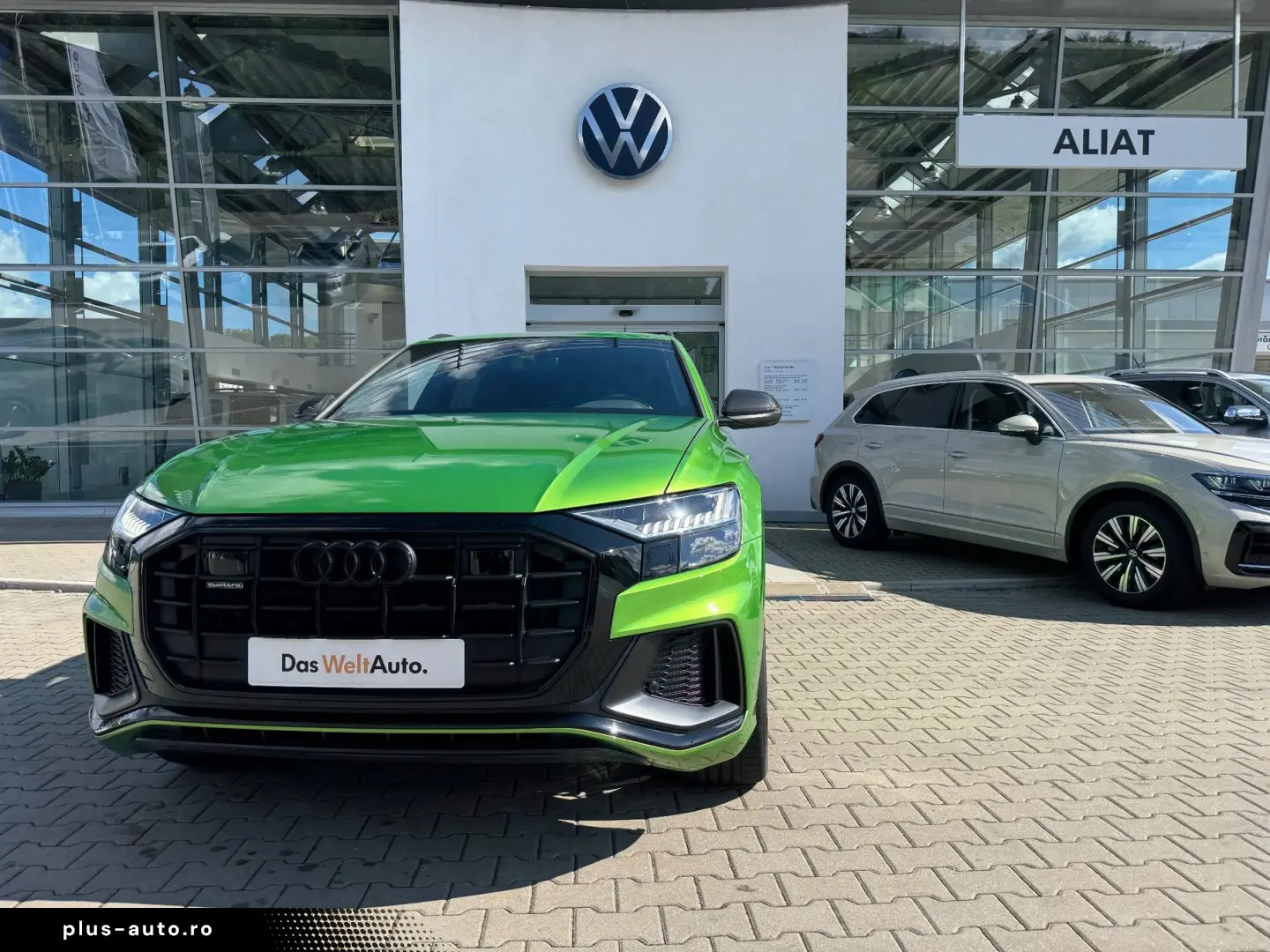 Audi Q8 S-line 286 CP