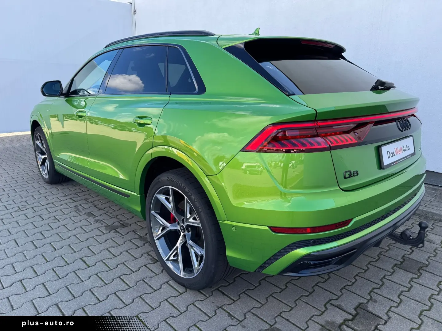 Audi Q8 S-line 286 CP
