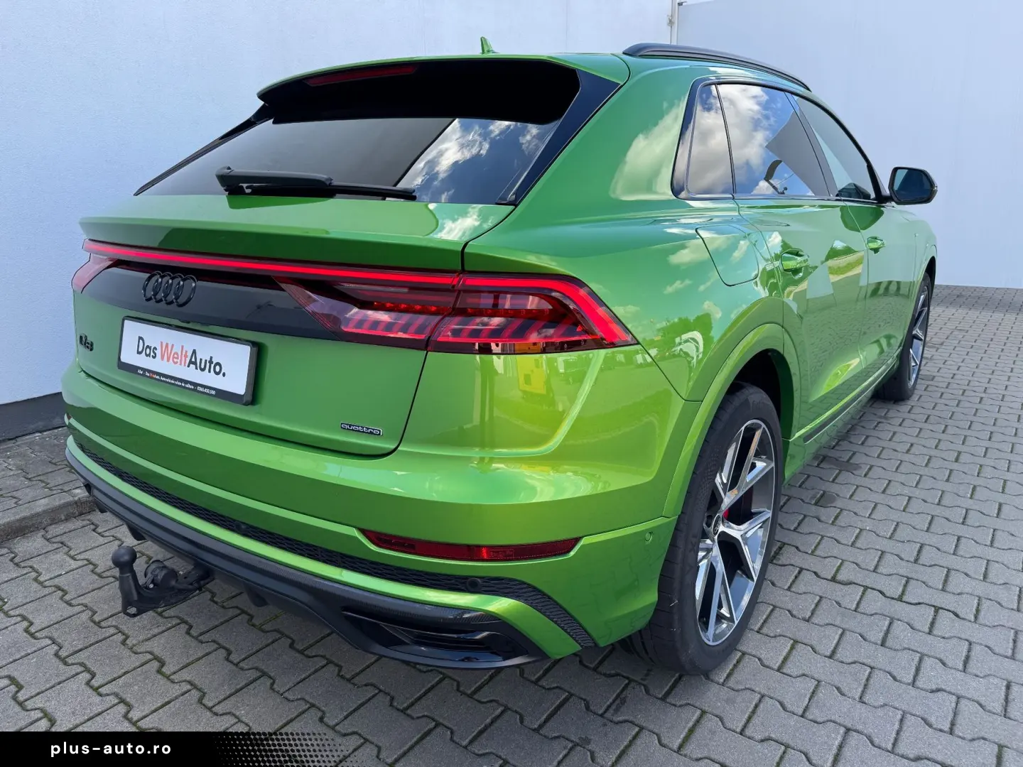 Audi Q8 S-line 286 CP