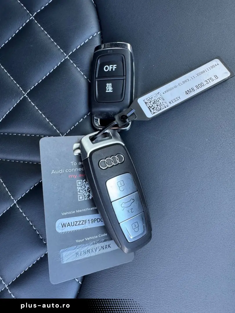 Audi Q8 S-line 286 CP