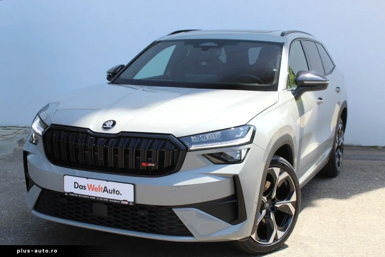 Skoda Kodiaq RS 2025