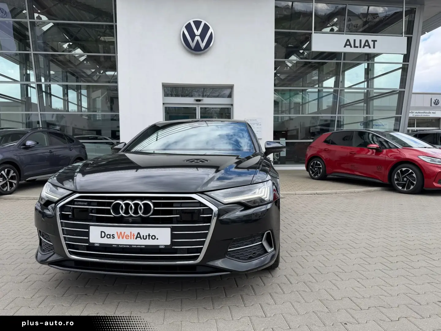 Audi A6 S-line 55TFSI Quattro - 340CP - 12 luni garantie