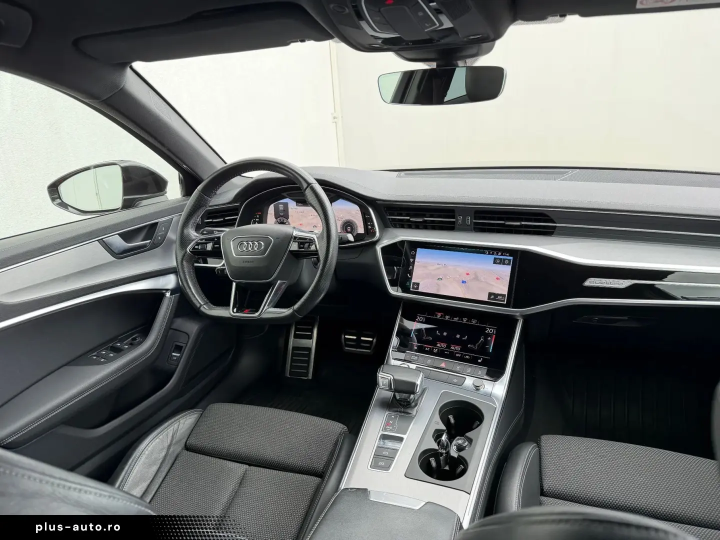 Audi A6 S-line 55TFSI Quattro - 340CP - 12 luni garantie