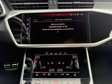 Audi A6 S-line 55TFSI Quattro - 340CP - 12 luni garantie