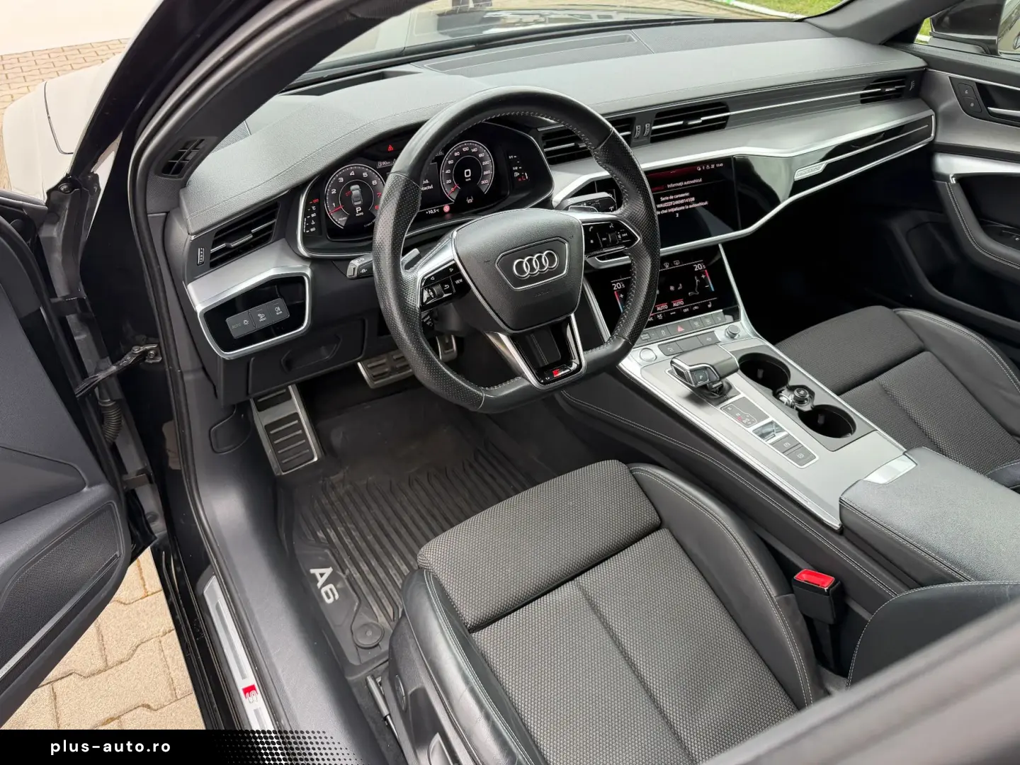 Audi A6 S-line 55TFSI Quattro - 340CP - 12 luni garantie