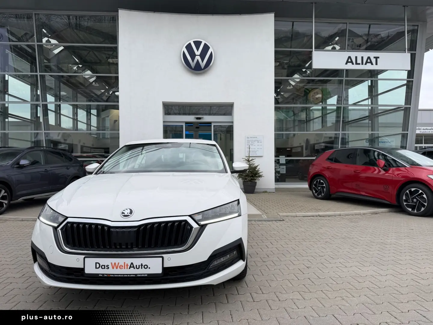 Skoda Octavia 2021 - 12 luni garantie