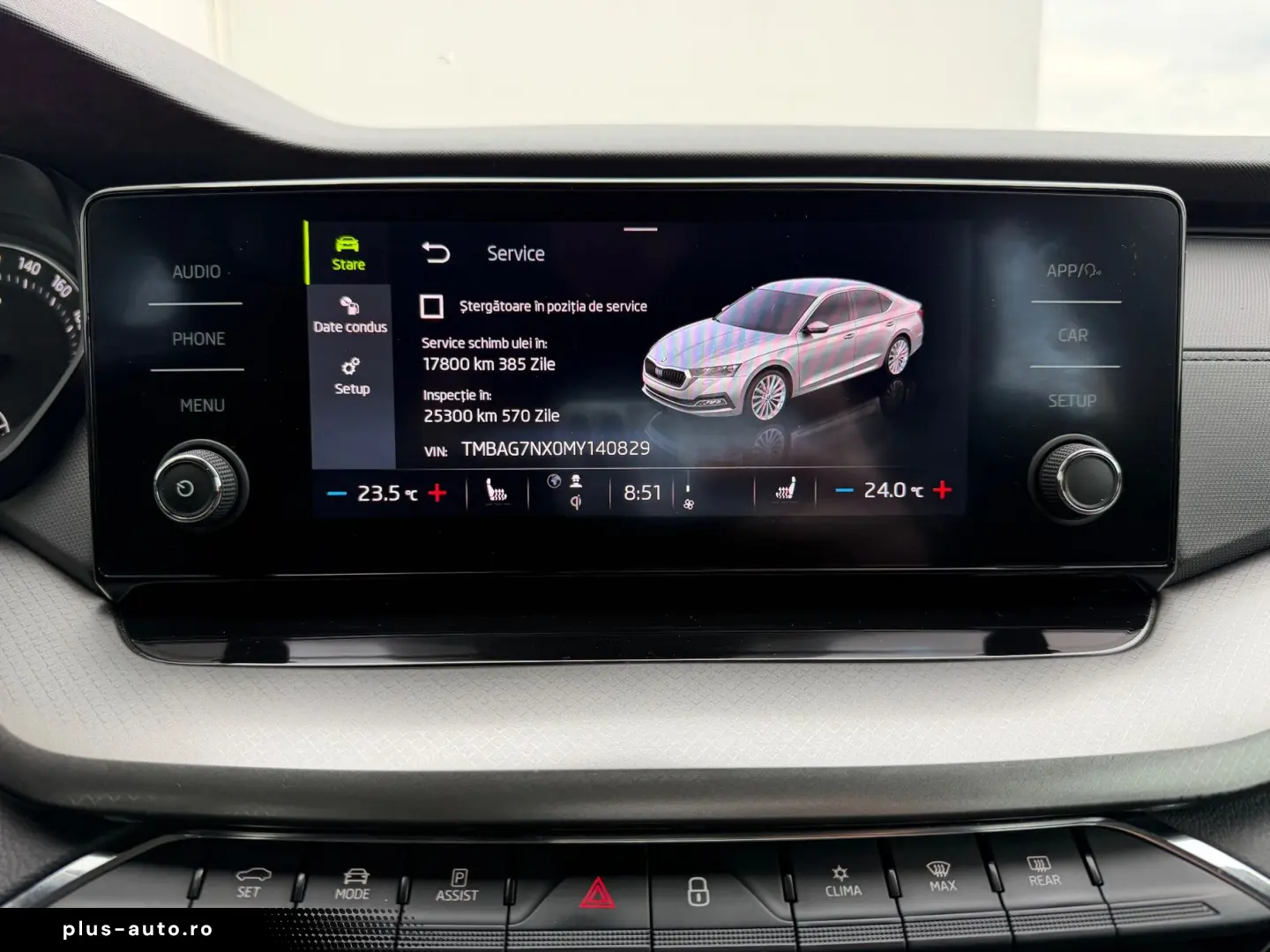 Skoda Octavia 2021 - 12 luni garantie