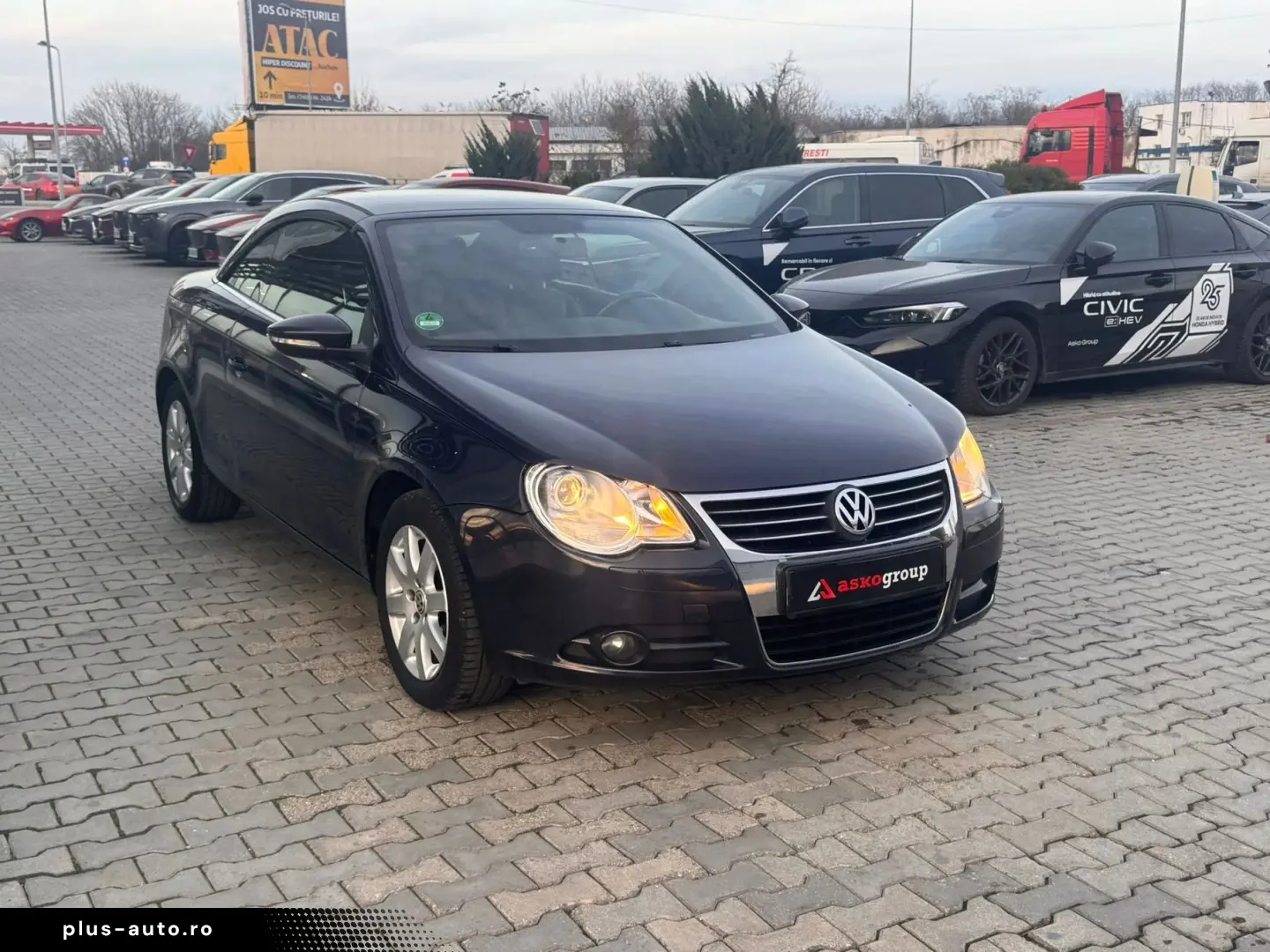 Volkswagen EOS 1.4 TSI 122HP Edition 2010