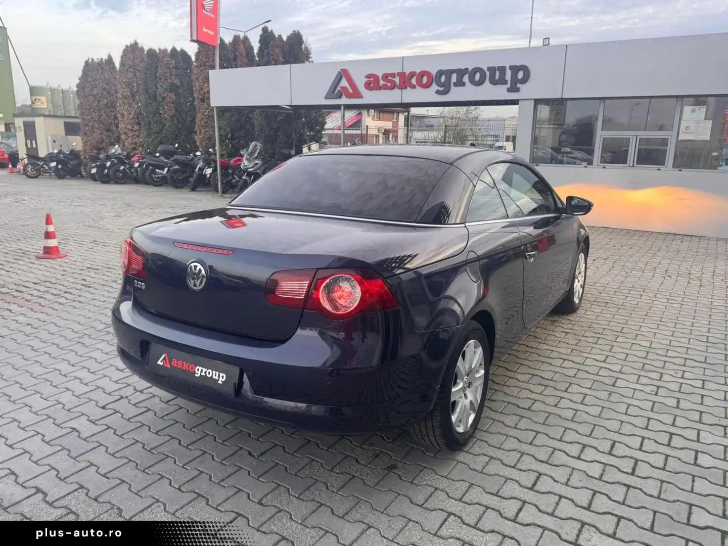 Volkswagen EOS 1.4 TSI 122HP Edition 2010