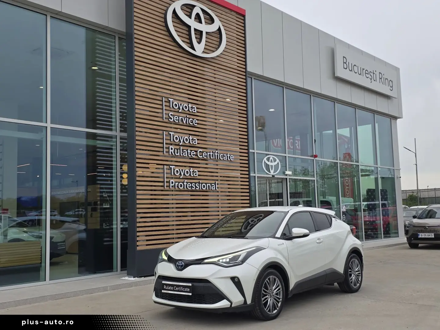 TOYOTA C-HR Hybrid  -  2.0 - 184 CP Classy
