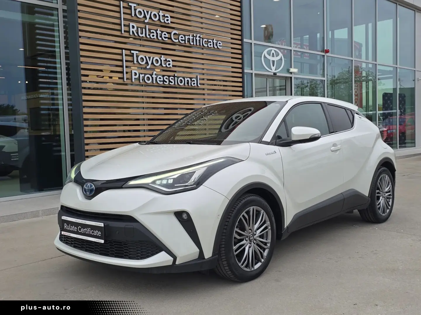 TOYOTA C-HR Hybrid  -  2.0 - 184 CP Classy