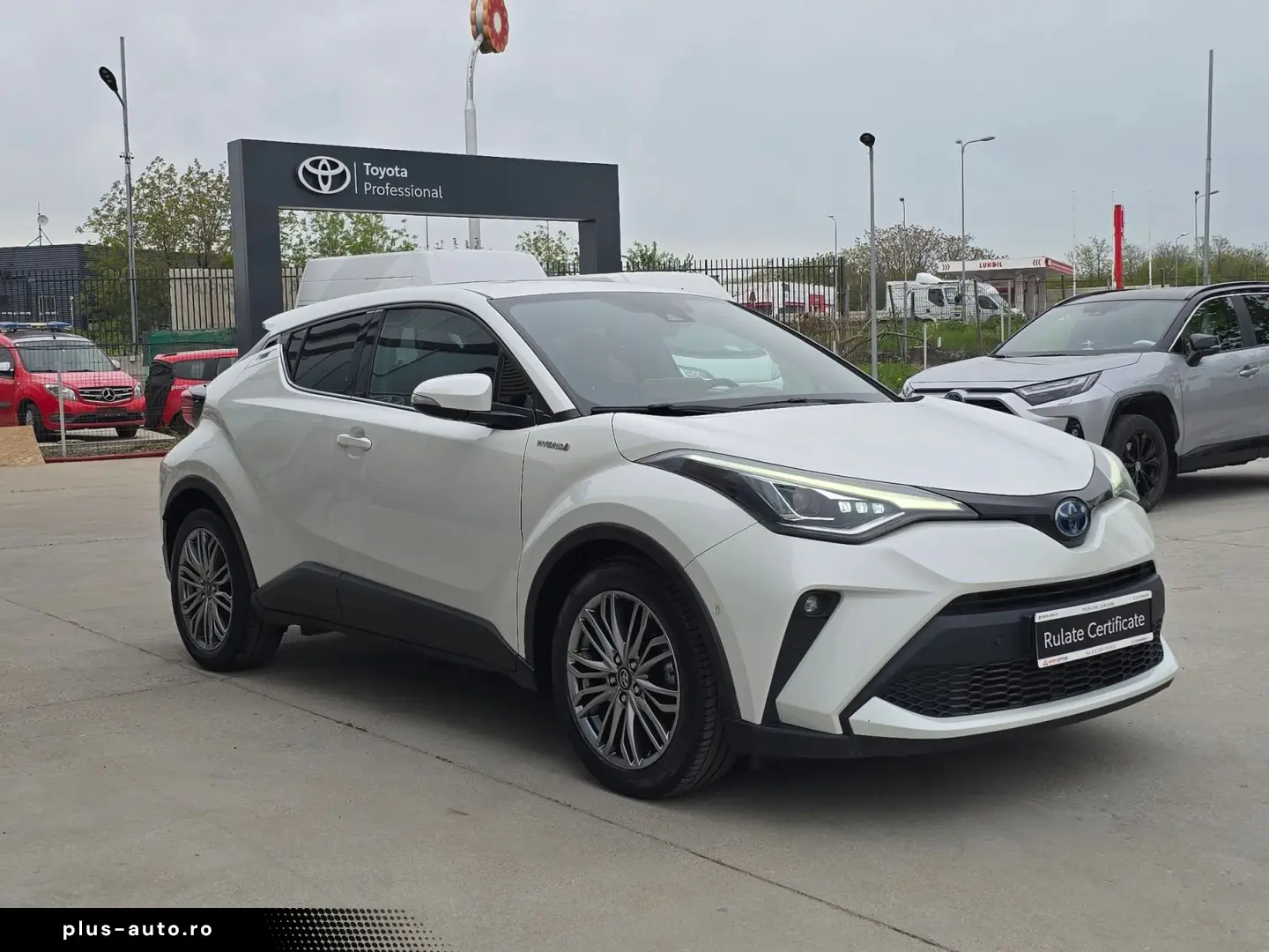 TOYOTA C-HR Hybrid  -  2.0 - 184 CP Classy