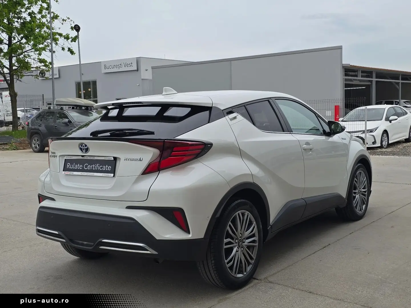 TOYOTA C-HR Hybrid  -  2.0 - 184 CP Classy