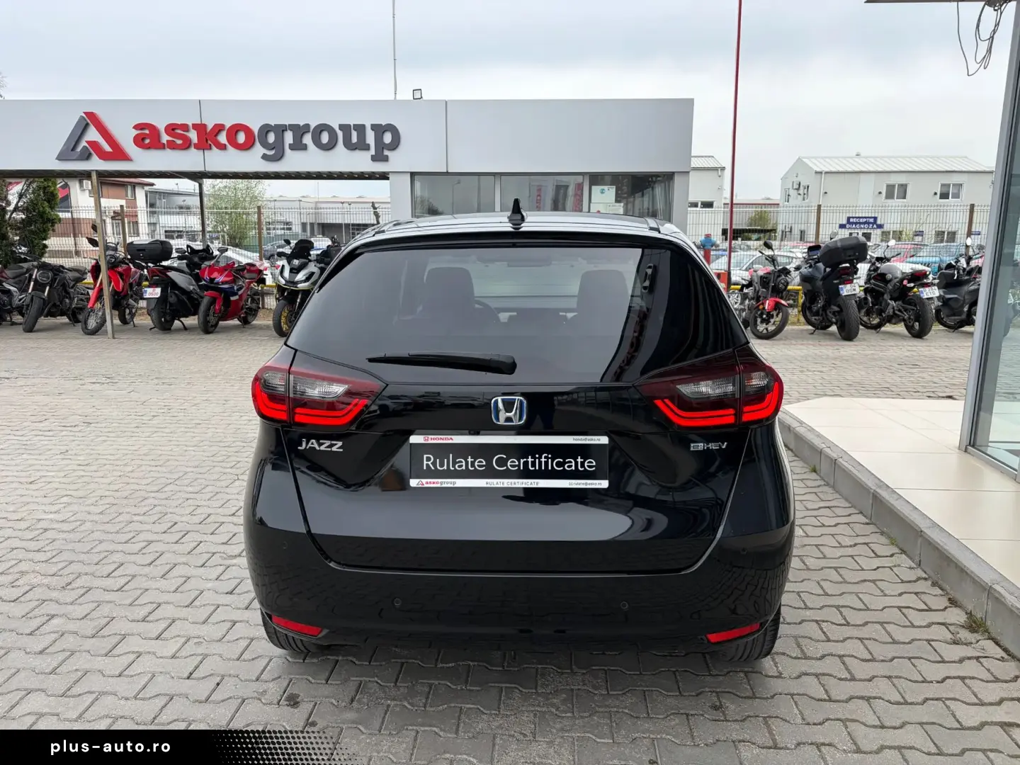 HONDA JAZZ 1.5 e HEV Executive   Car No 129