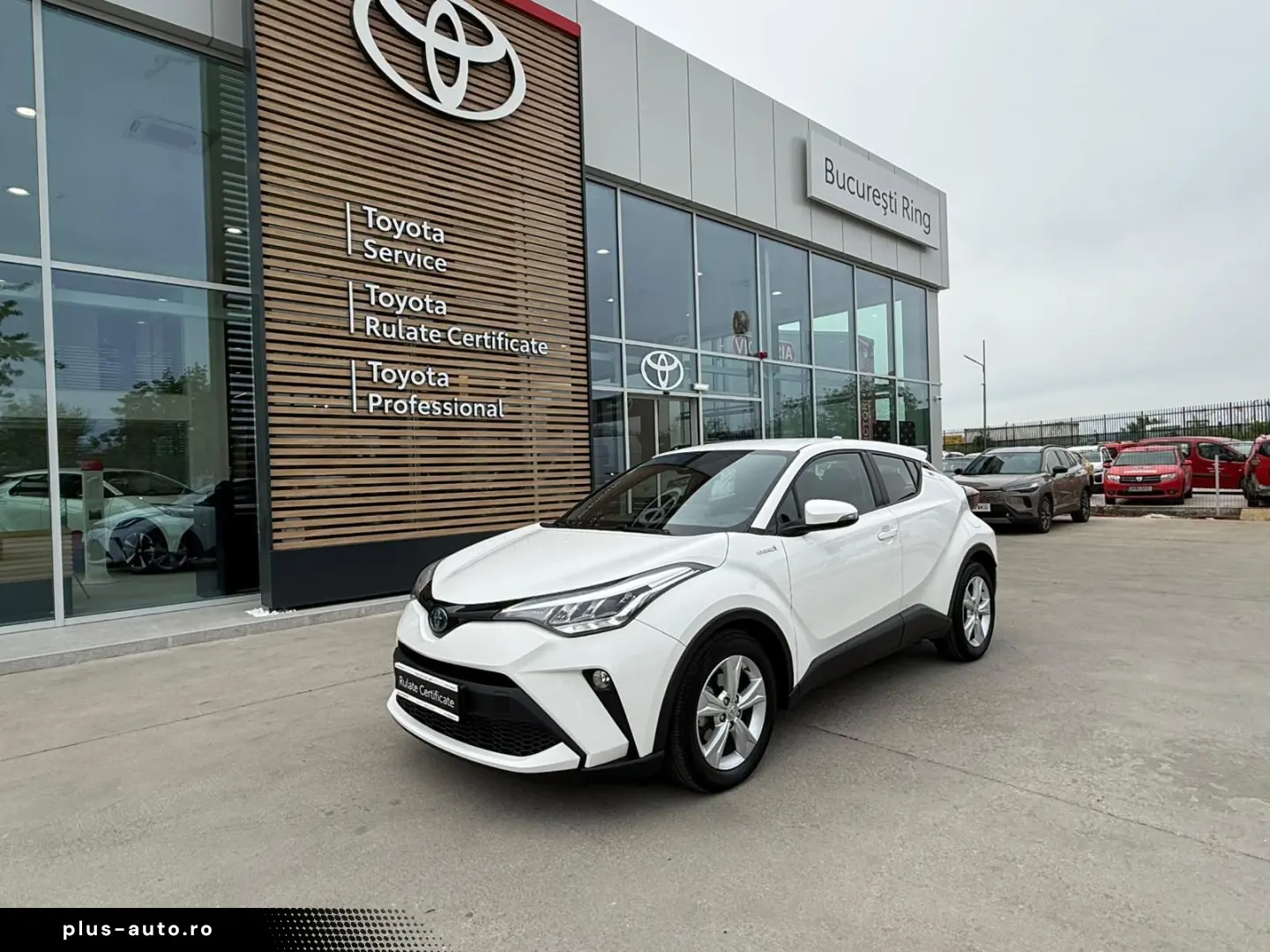 Toyota C-HR C-enter 1.8 Hybrid 122  CP