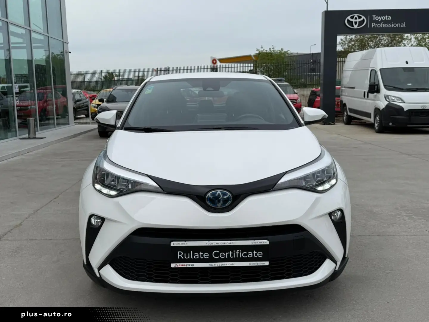 Toyota C-HR C-enter 1.8 Hybrid 122  CP