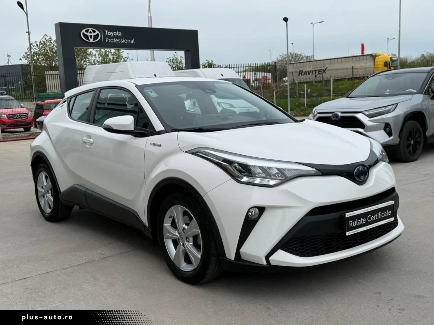 Toyota C-HR C-enter 1.8 Hybrid 122  CP
