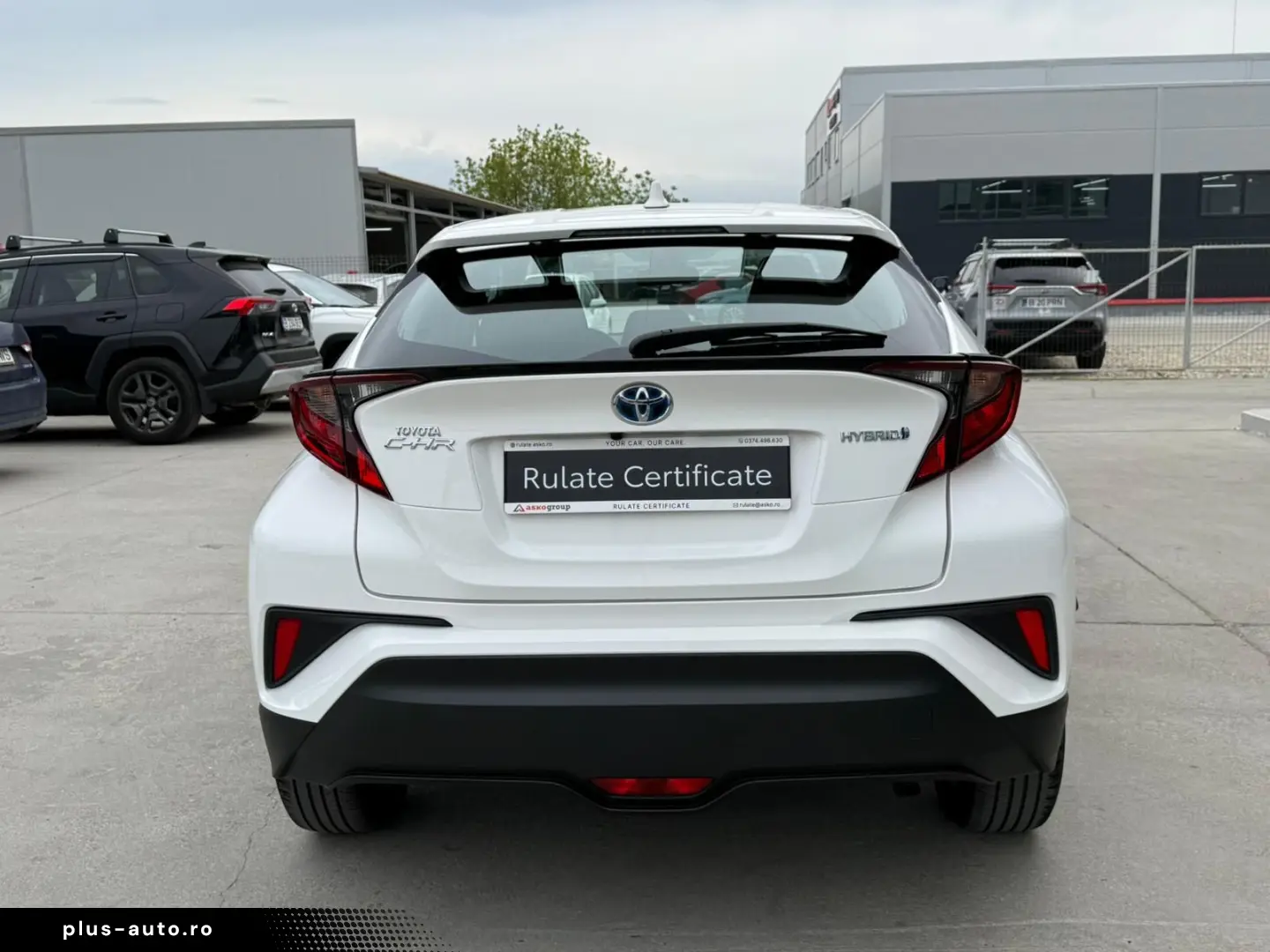 Toyota C-HR C-enter 1.8 Hybrid 122  CP