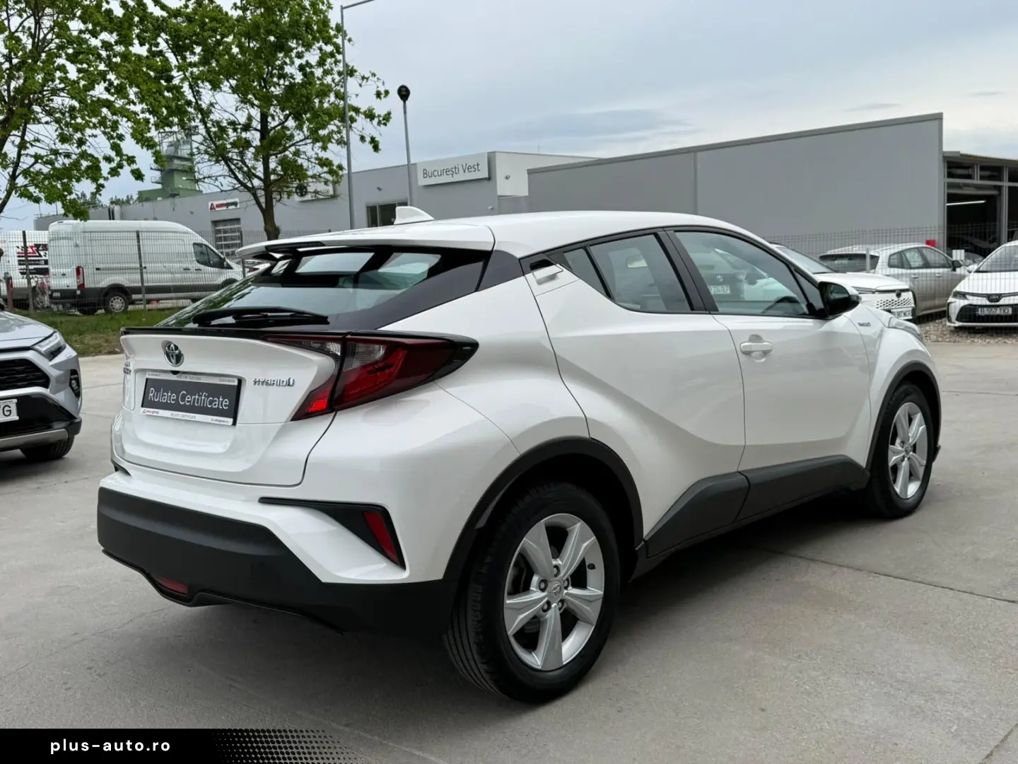 Toyota C-HR C-enter 1.8 Hybrid 122  CP