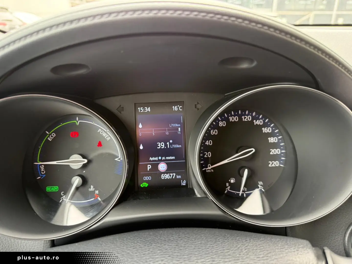 Toyota C-HR C-enter 1.8 Hybrid 122  CP