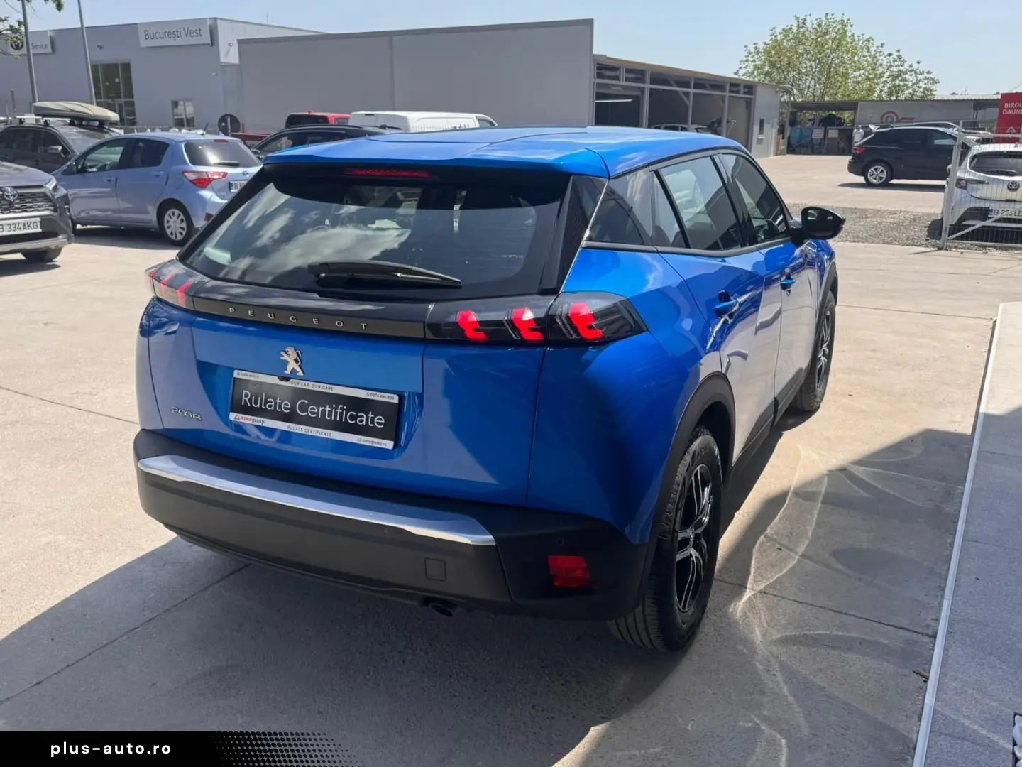 PEUGEOT 2008 1.2 PureTech 100 CP MT6 Allure