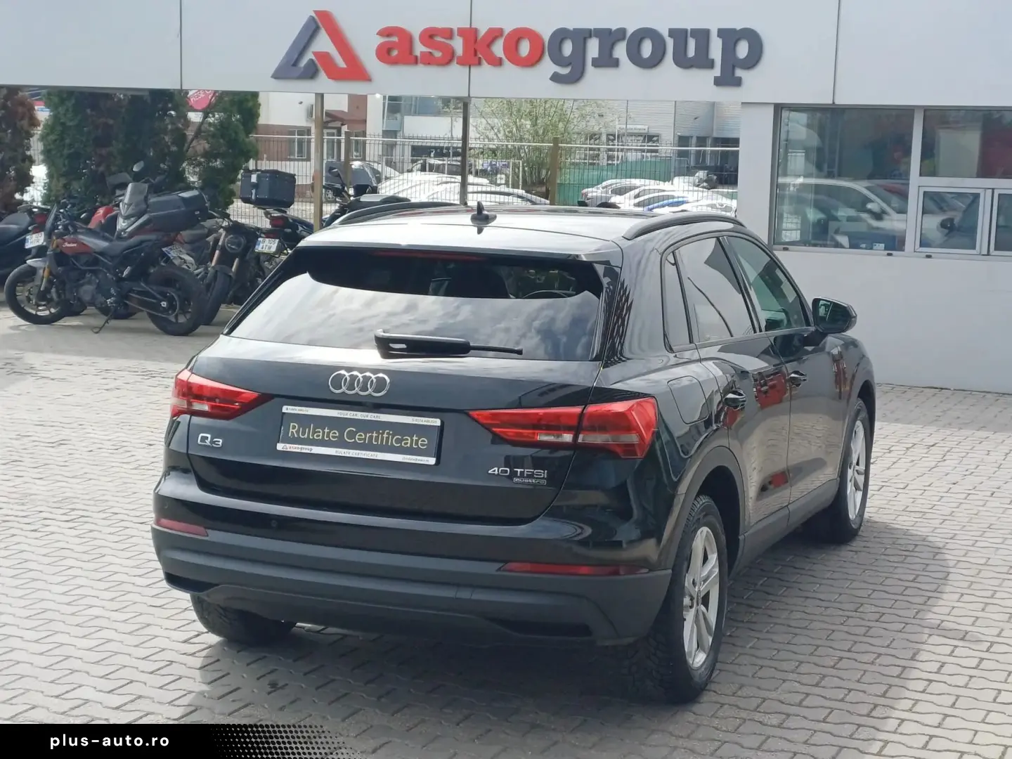 AUDI Q3 2.0 TFSI 190 CP S tronic Quattro