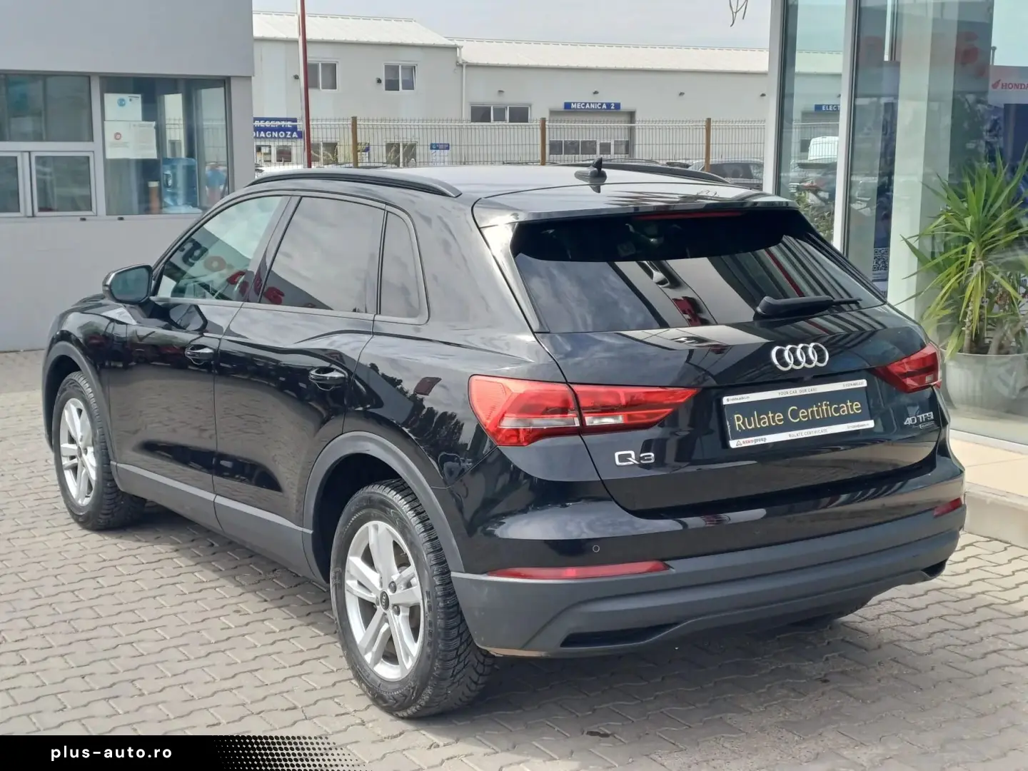 AUDI Q3 2.0 TFSI 190 CP S tronic Quattro