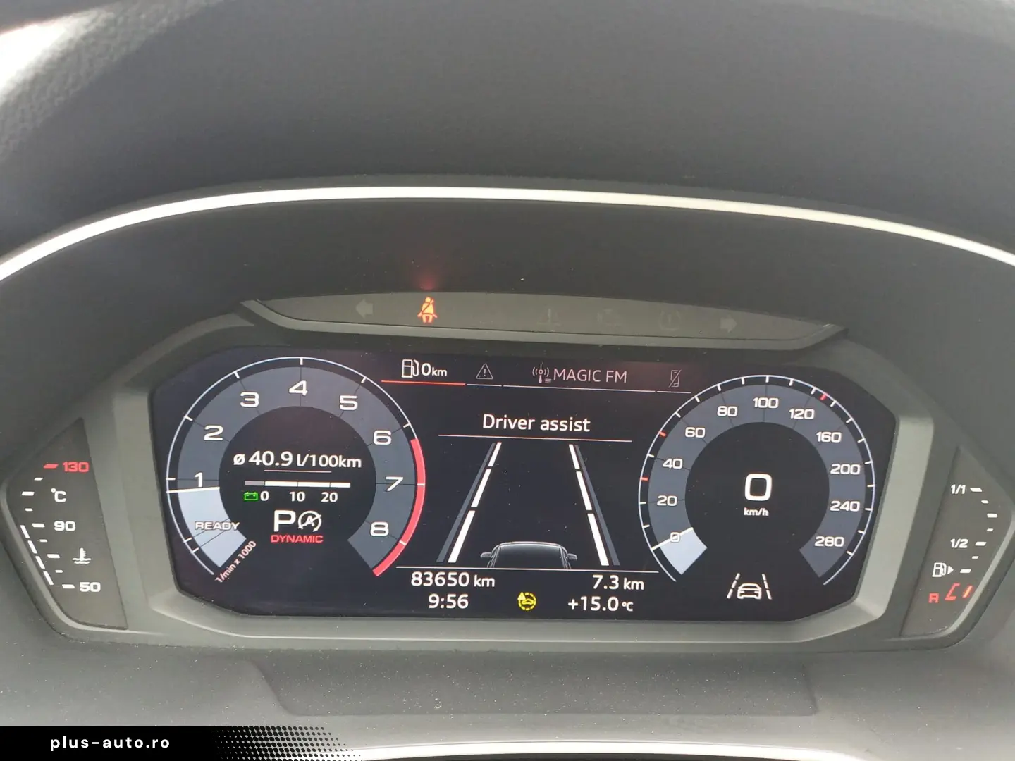 AUDI Q3 2.0 TFSI 190 CP S tronic Quattro