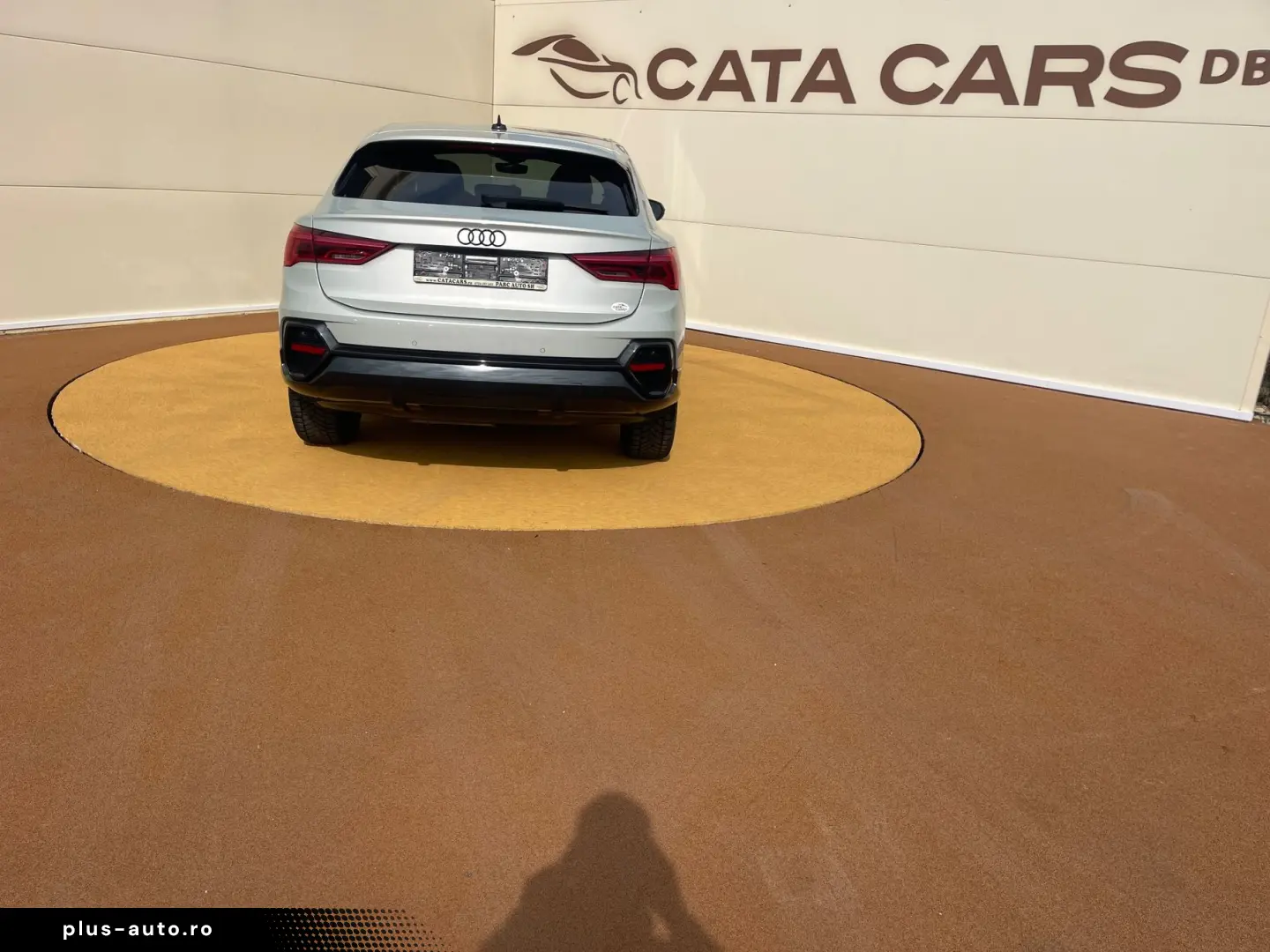 Audi Q3 SPORTBACK  150CP  LED  Cockpit  Camera  Keyless  Pie