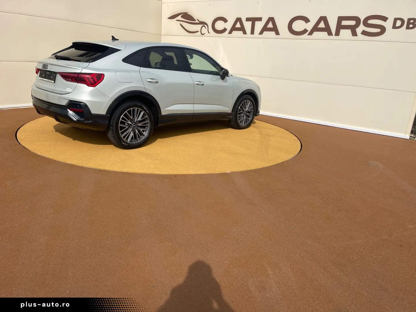 Audi Q3 SPORTBACK  150CP  LED  Cockpit  Camera  Keyless  Pie