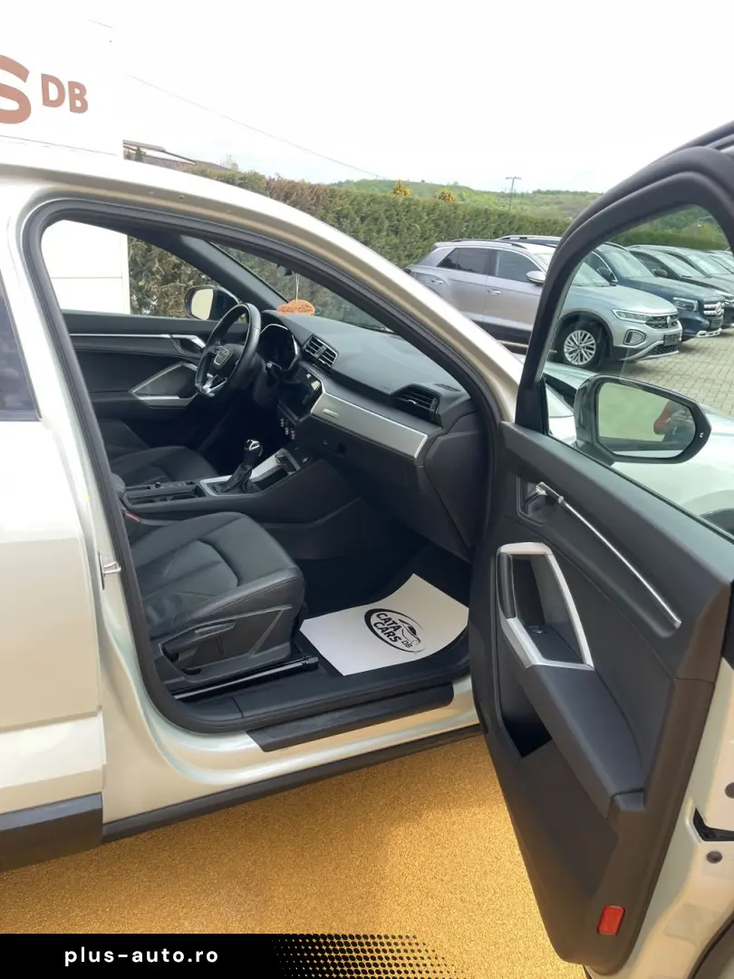 Audi Q3 SPORTBACK  150CP  LED  Cockpit  Camera  Keyless  Pie