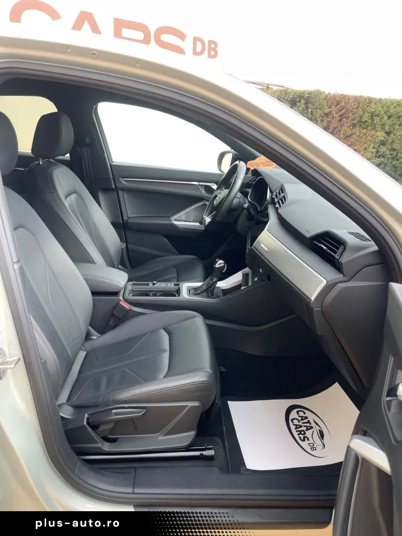 Audi Q3 SPORTBACK  150CP  LED  Cockpit  Camera  Keyless  Pie