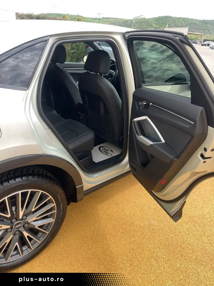 Audi Q3 SPORTBACK  150CP  LED  Cockpit  Camera  Keyless  Pie