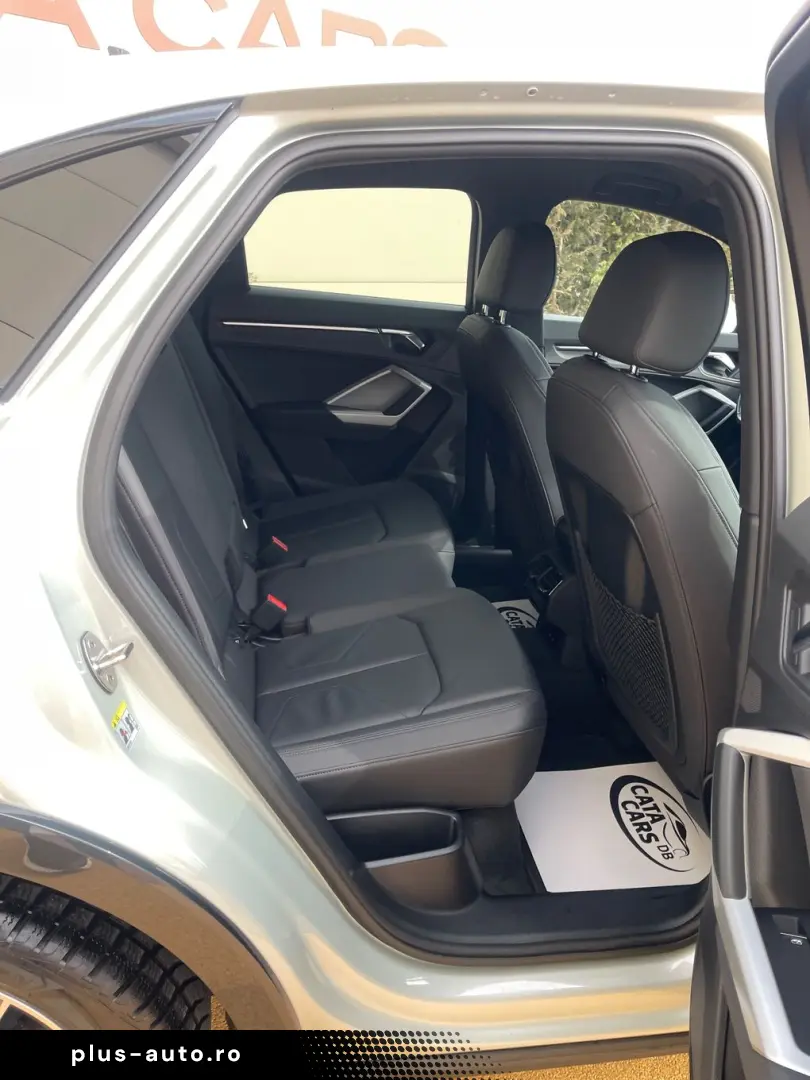 Audi Q3 SPORTBACK  150CP  LED  Cockpit  Camera  Keyless  Pie