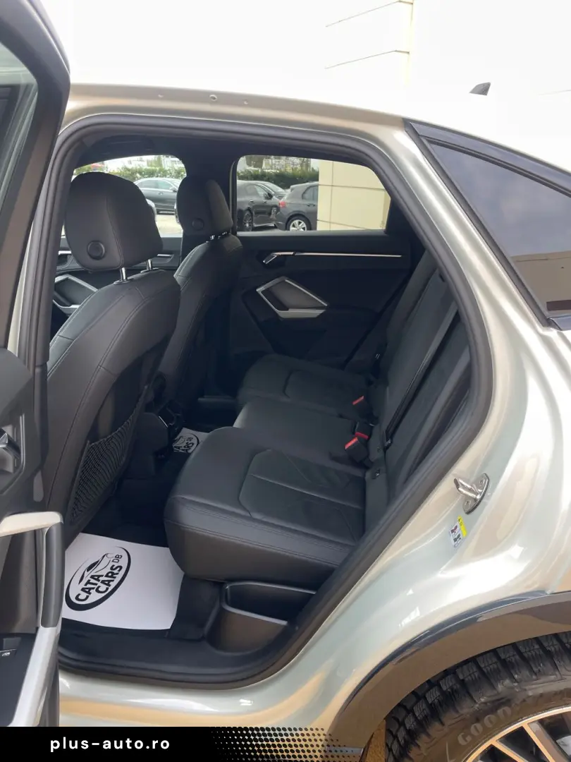 Audi Q3 SPORTBACK  150CP  LED  Cockpit  Camera  Keyless  Pie