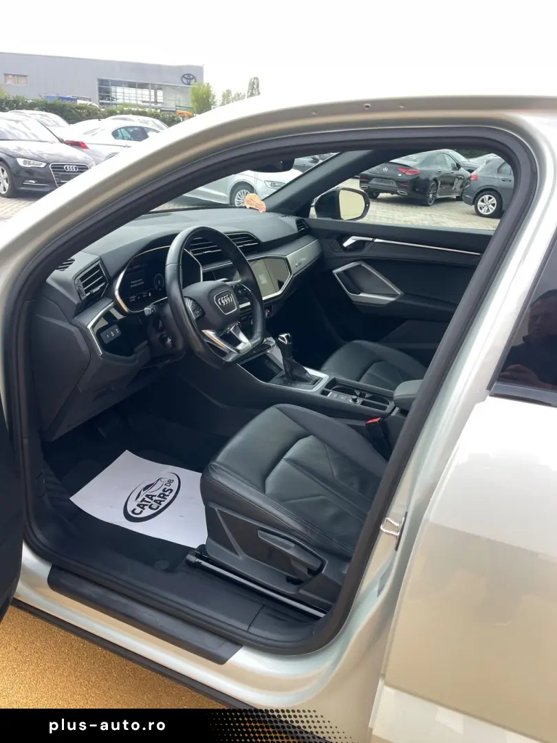 Audi Q3 SPORTBACK  150CP  LED  Cockpit  Camera  Keyless  Pie