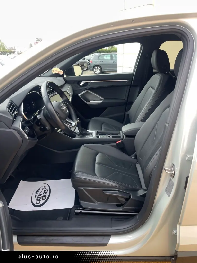 Audi Q3 SPORTBACK  150CP  LED  Cockpit  Camera  Keyless  Pie