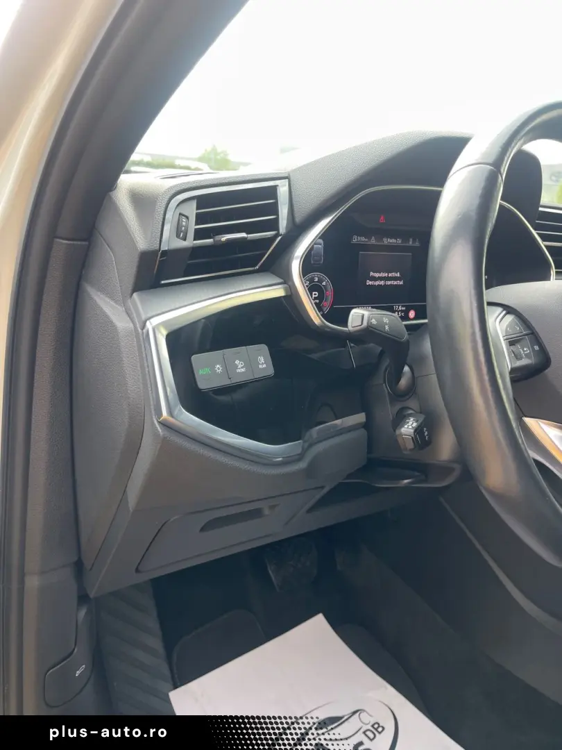 Audi Q3 SPORTBACK  150CP  LED  Cockpit  Camera  Keyless  Pie